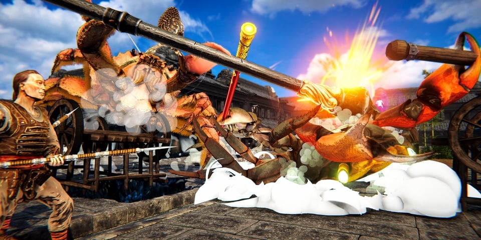 Fight Crab 2 battle gameplay