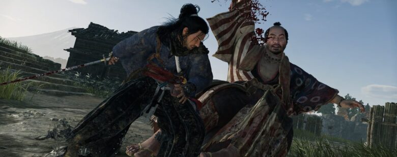 Rise of the Ronin combat header