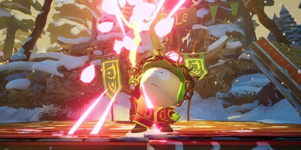 South Park Snow Day bullshit card