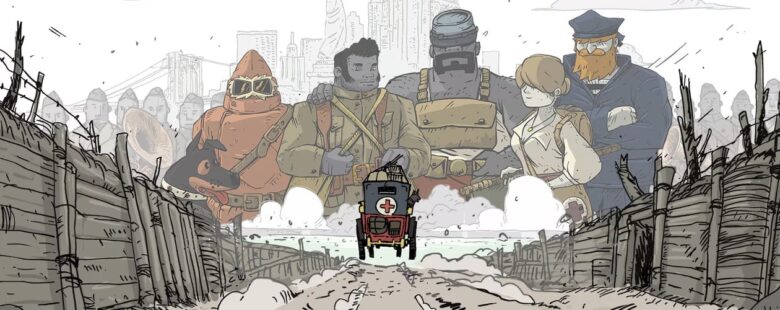 Valiant Hearts: Coming Home header artwork