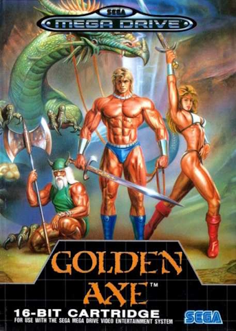 Golden Axe animated series announced by Comedy Central
