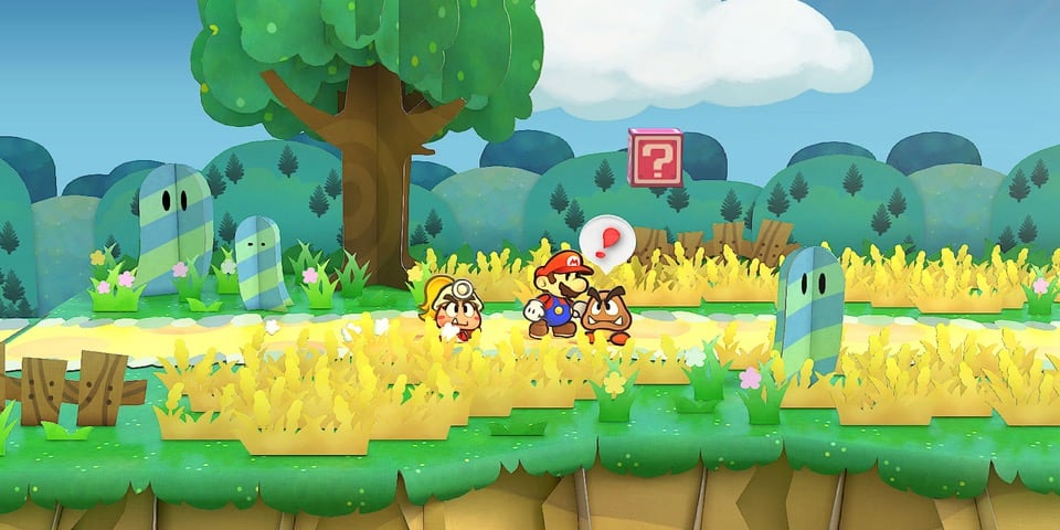 Paper Mario The Thousand Year Door Switch Petal Meadows