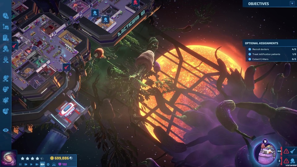 Galacticare Farm level