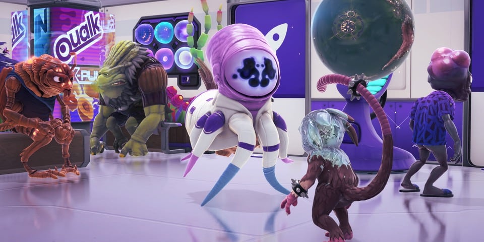 Galacticare alien races