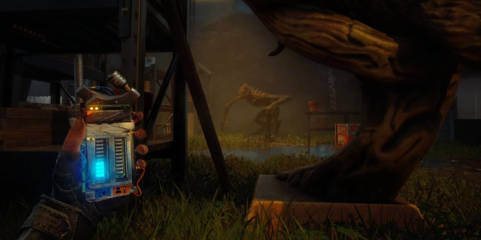 A Quiet Place: The Road Ahead gameplay screenshot
