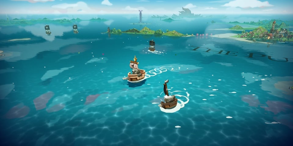 Cat Quest 3 ship sailing and combat