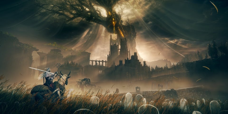Elden Ring Shadow of the Erdtree DLC environment