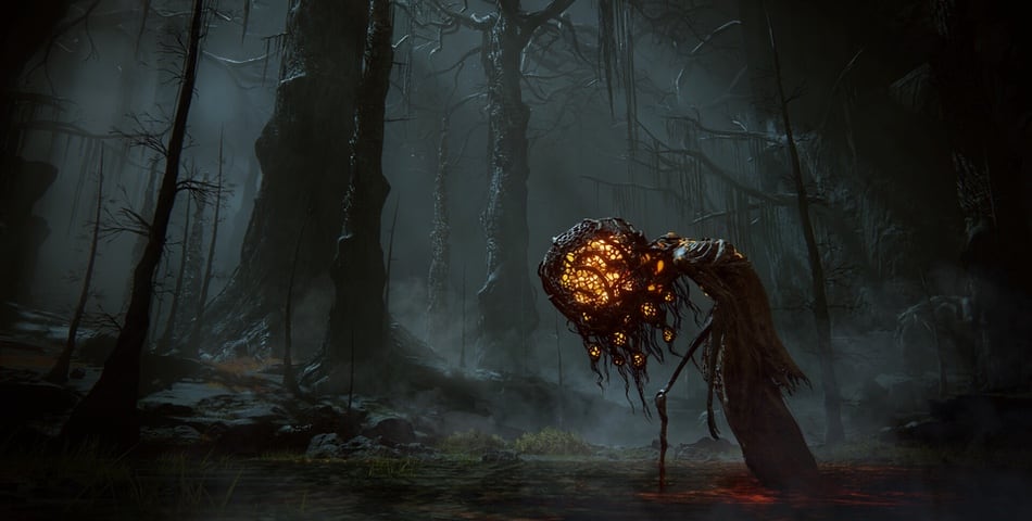 Elden Ring Shadow of the Erdtree DLC atmosphere