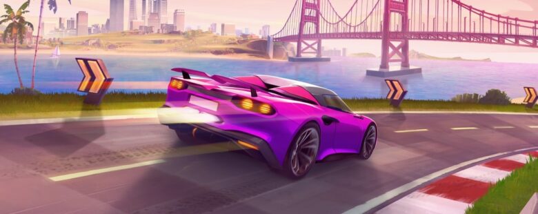 Horizon Chase 2 header artwork