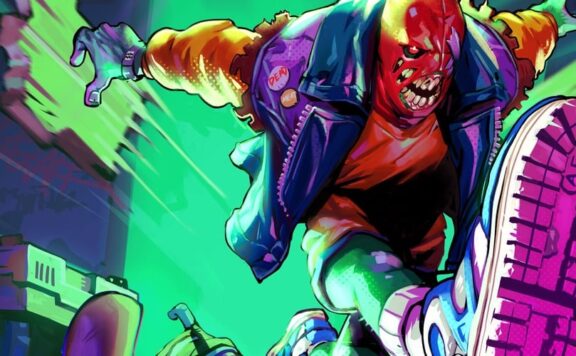 Anger Foot key art header