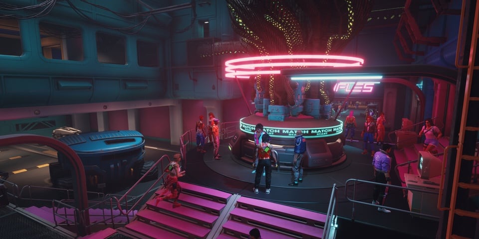Ascendant social hub