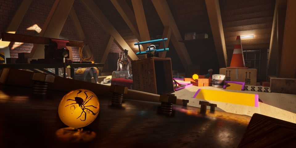 House of Golf 2 loft setting