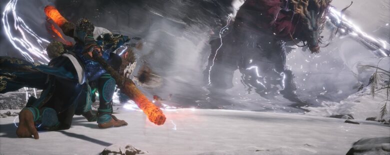 Black Myth: Wukong header combat