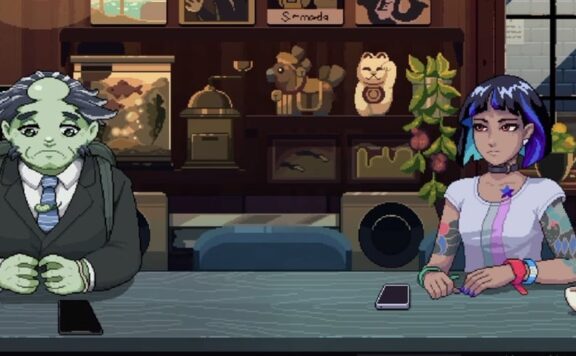 Coffee Talk Tokyo header screenshot
