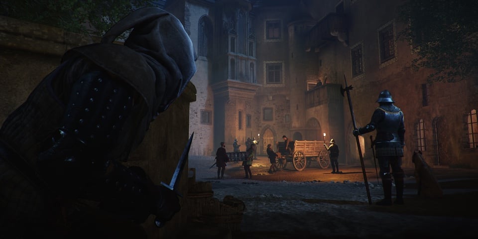 Kingdom Come: Deliverance 2 nighttime stealth