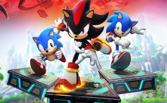 Sonic X Shadow Generations artwork header