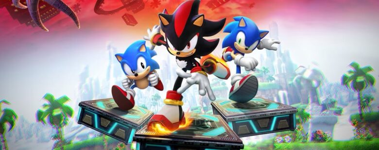 Sonic X Shadow Generations artwork header