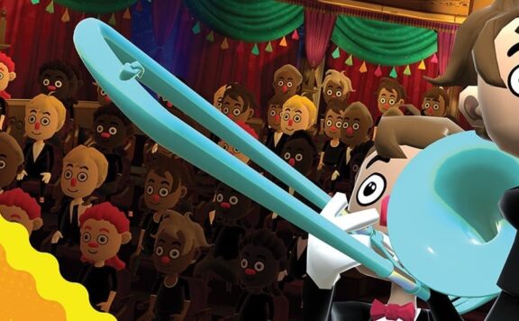 Trombone Champ Unflattened vR header