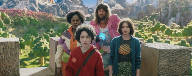 A Minecraft Movie header