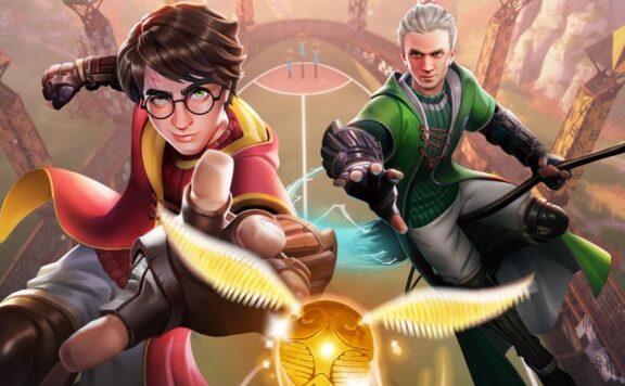 Harry Potter: Quidditch Champions header keyart