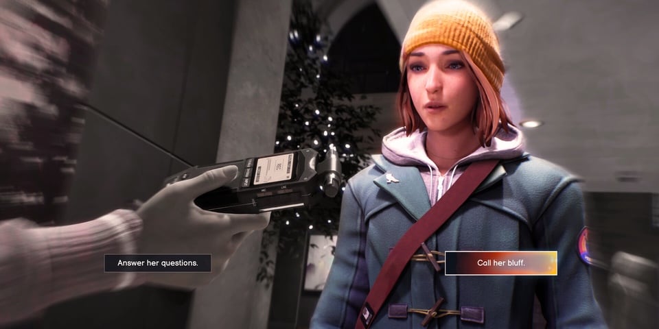 Life Is Strange: Double Exposure conversation