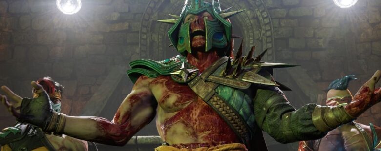 Mortal Kombat 1 Khaos Reigns header