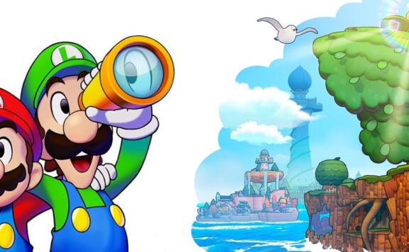 Mario & Luigi Brothership header