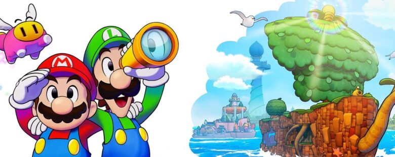 Mario & Luigi Brothership header