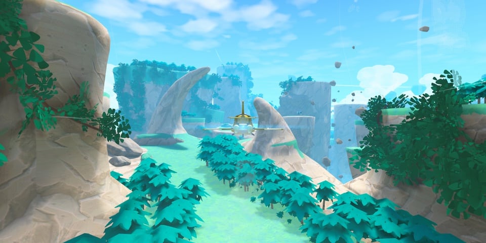 Sky Oceans: Wings for Hire – airjet exploration