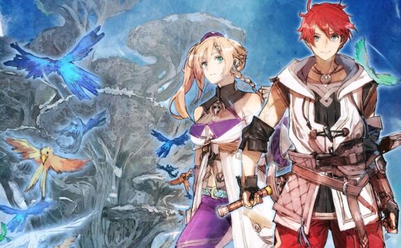 Ys X: Nordics Adol and Karja keyart header