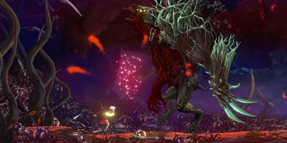 Awaken Astral Blade boss battle combat