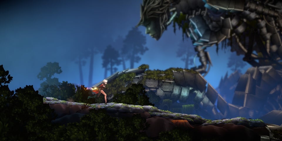 Awaken Astral Blade metroidvania platforming