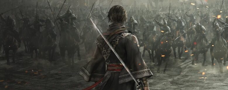 Dynasty Warrior Origins keyart header