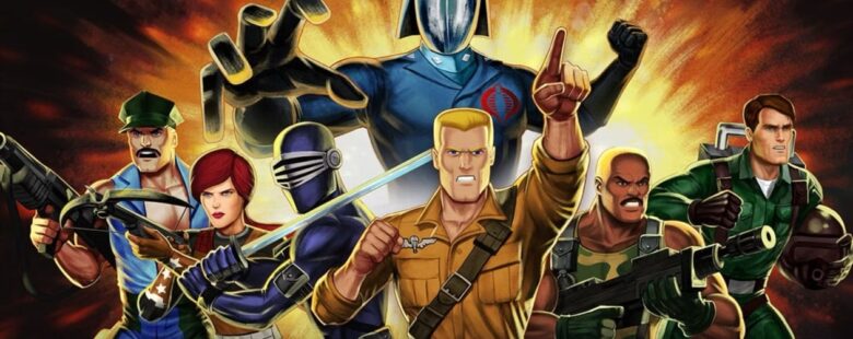 GI Joe Wrath of Cobra header artwork
