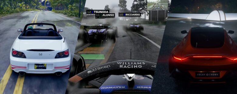 PS5 Pro racing game round up