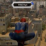 Spider-Man 2 PS5 Pro RTAO 'High' comparison