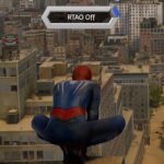 Spider-Man 2 PS5 Pro RTAO 'Off' comparison