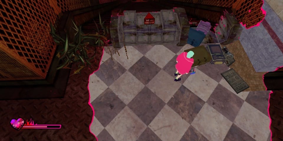 Sorry We're Closed classic survival horror with Third Eye revealing the world