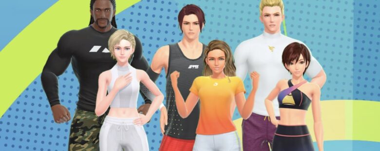 Fitness Boxing 3 trainers header artwork