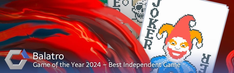 Game of the Year 2024 Best Independent winner
