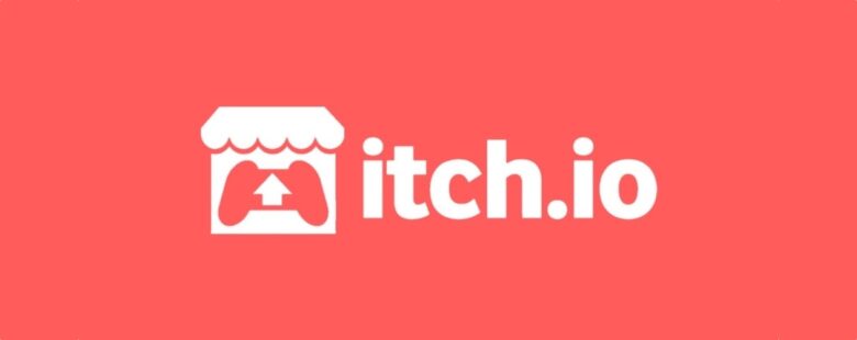 itch.io header