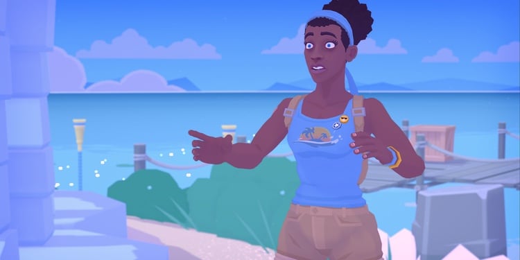 Mythwrecked: Ambrosia Island – Alex