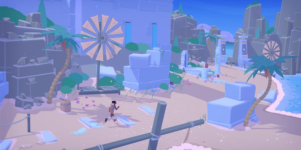 Mythwrecked: Ambrosia Island – exploration