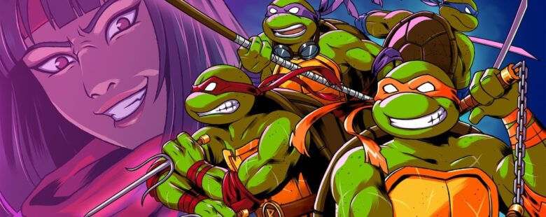 TMNT Tactical Takedown keyart turtles header