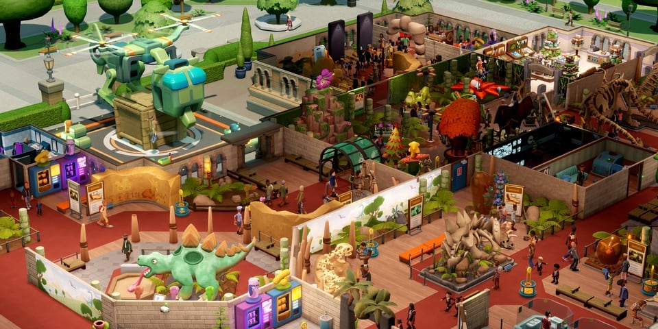 Two Point Museum full prehistoric layout