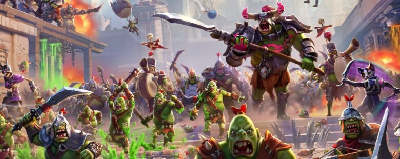 Orcs Must Die! Deathtrap header artwork