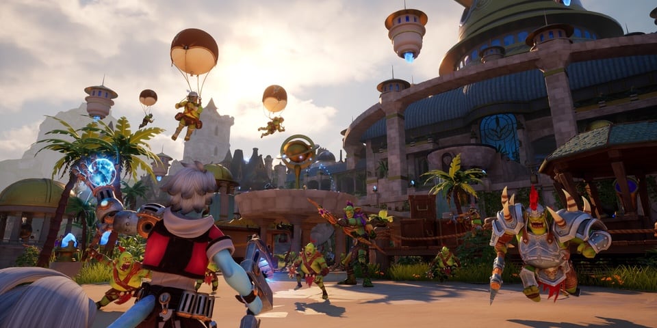 Orcs Must Die! Deathtrap War Mages