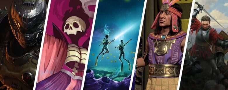 PC games in 2025 – Subnautica 2, Slay the Spire 2, Civilization 7