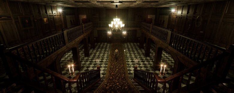 The Mute House header screenshot
