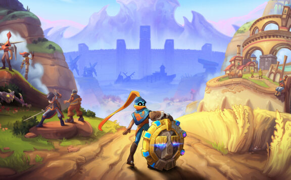 The Knightling header keyart